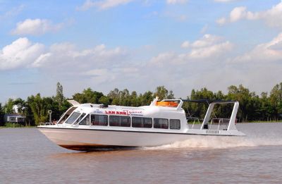Along Mekong Delta to Cambodia